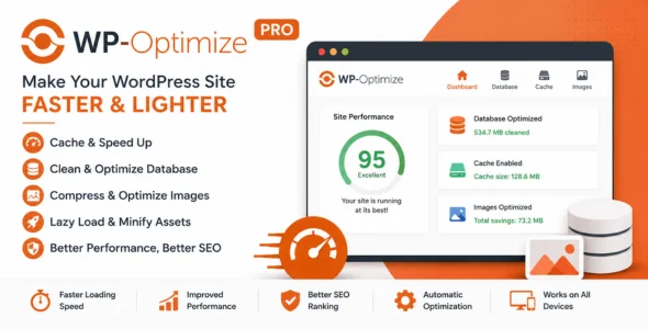 WP-Optimize Pro nulled